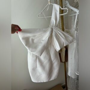 Bella Bow Mini Dress